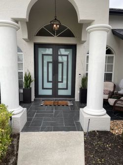 CATEGORY 5 APPROVED IMPACT DOUBLE PANE GLASS WINDOWS AND DOORS IN STOCK