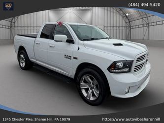 2016 Ram 1500 Quad Cab