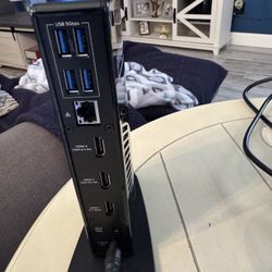 Plugable USB-C Triple Display Docking Station (DisplayLink)