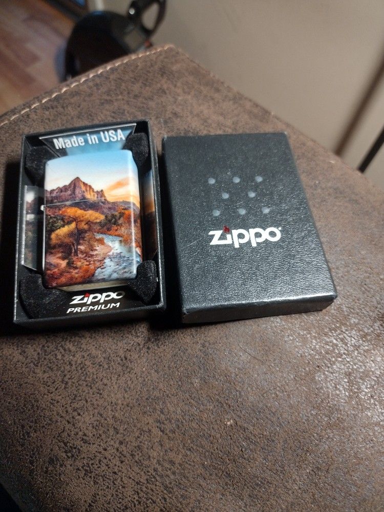 Marlboro Majestic Views Virgin River Zippo Lighter
