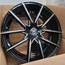 22" Lexani rims