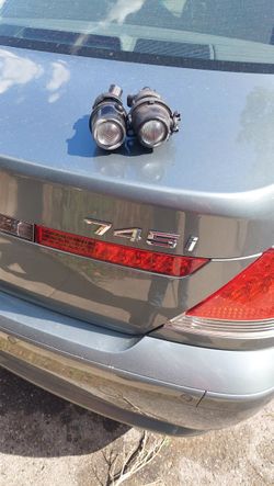 2004 745i BMW Fog Lights