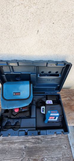 Bosh laser 360 Tool Battery charger