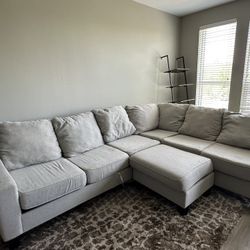 Grays Sectional Couch Queen Pull Out Bed