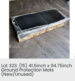 Ground protection