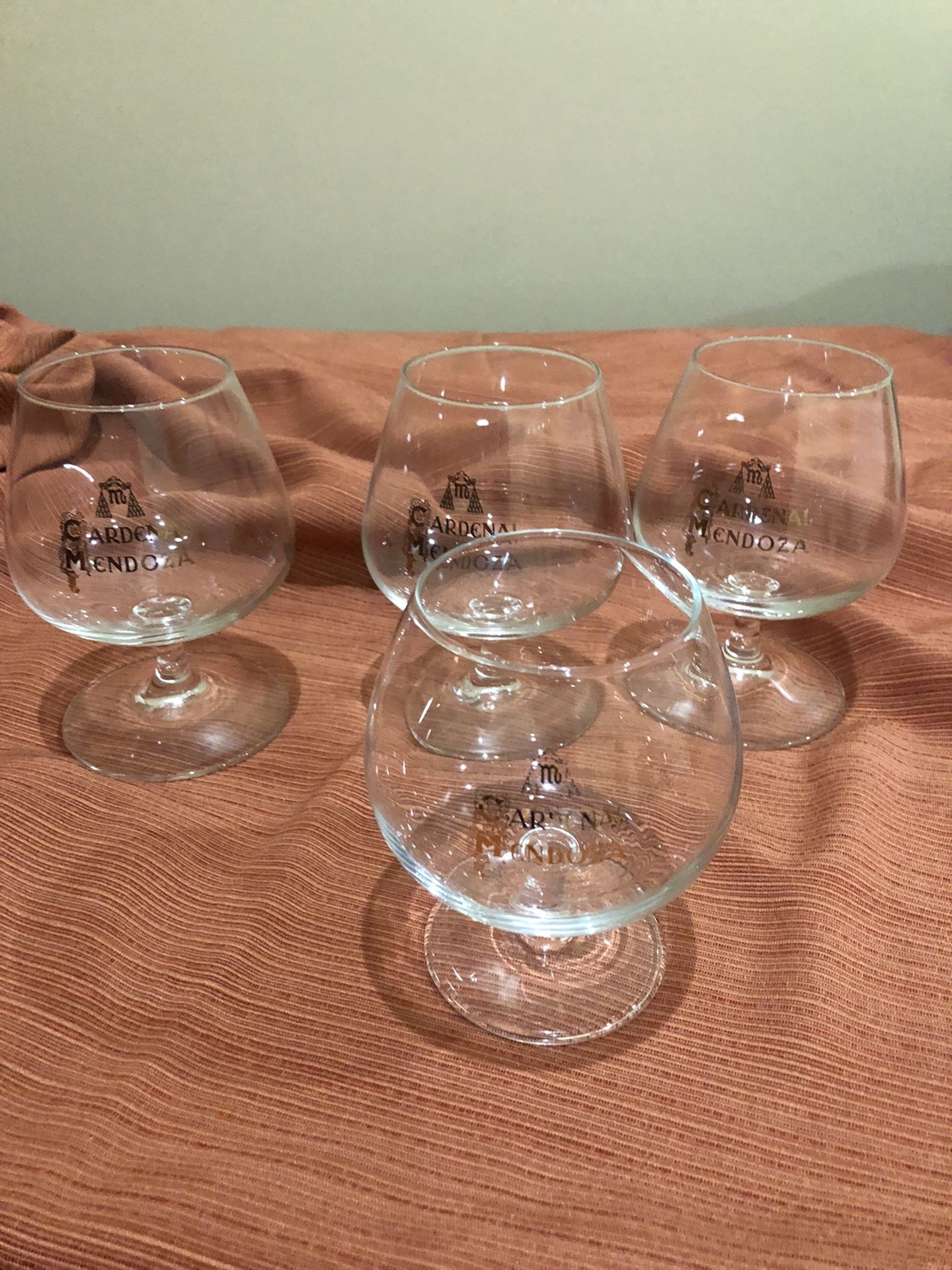 Cardenal Mendoza Brandy Glasses