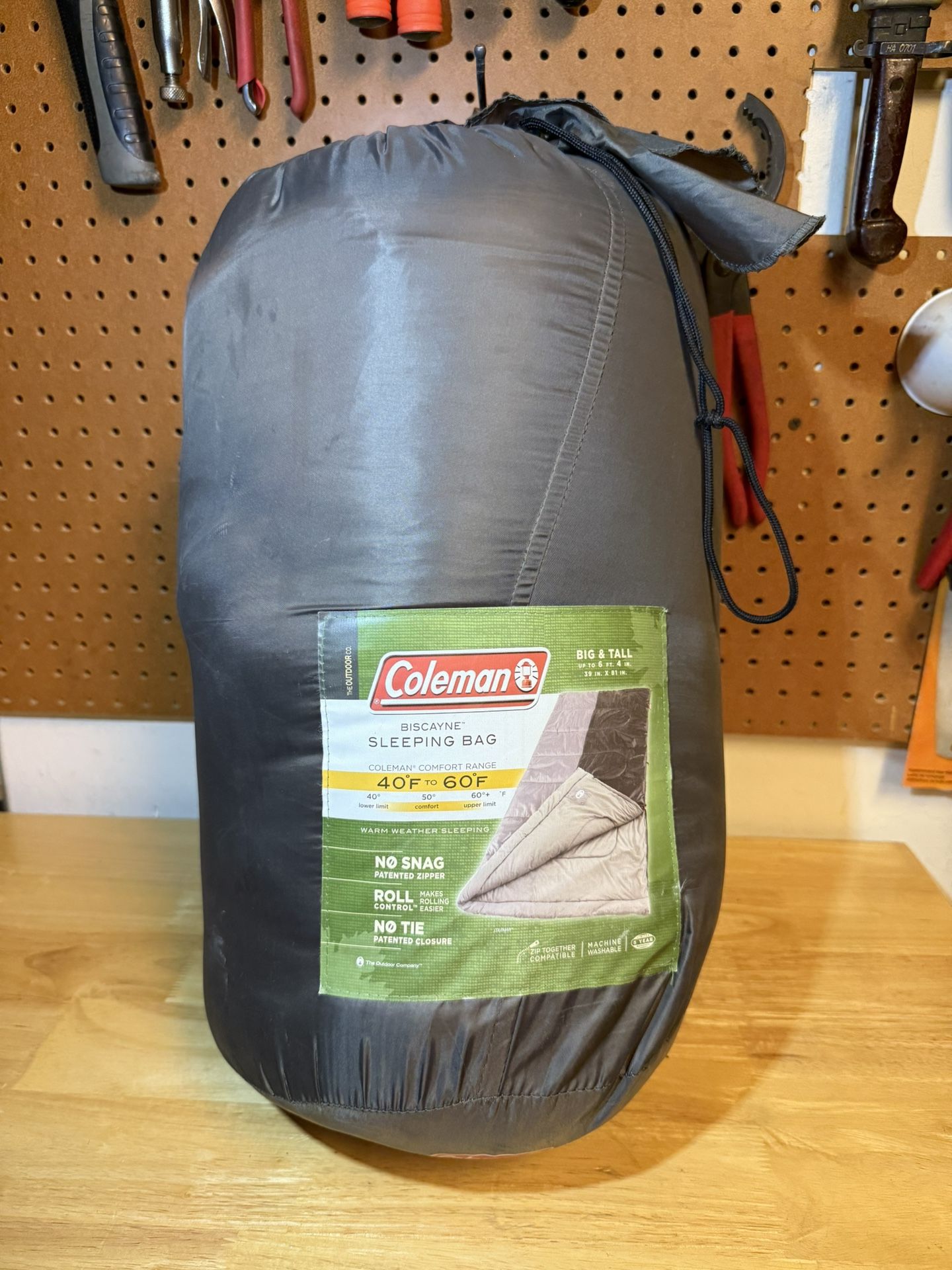 Big and tall Sleeping Bag Extra Spacious