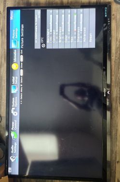 60 Inch TV No Remote And No Legs For TV Works Great