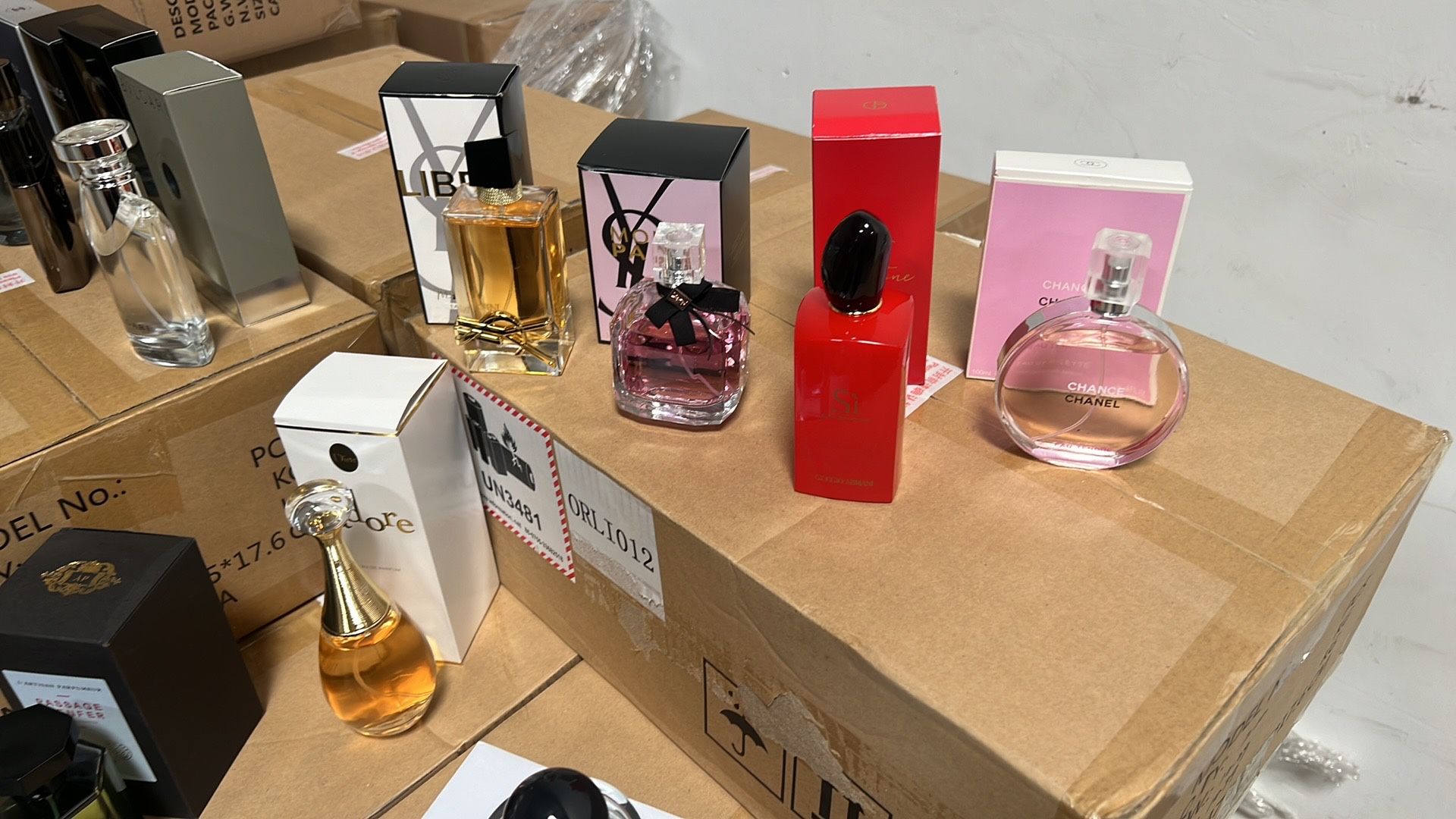Perfumes Diferentes Marcas