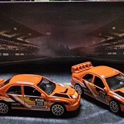Hotwheels Subaru 