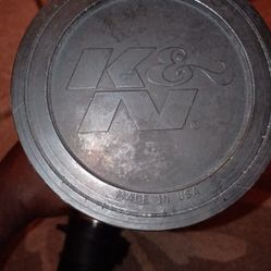 K&N High-Flow Original Lifetime Universal Clamp-On Air Filter: High Performance, Premium, Washable: Flange Diameter: 6 In, Filter Height: 7.5 In