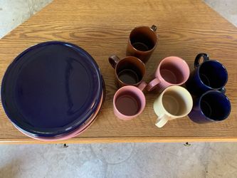 Glazed stoneware