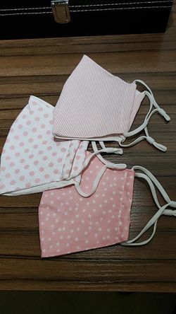 Pink Facemasks