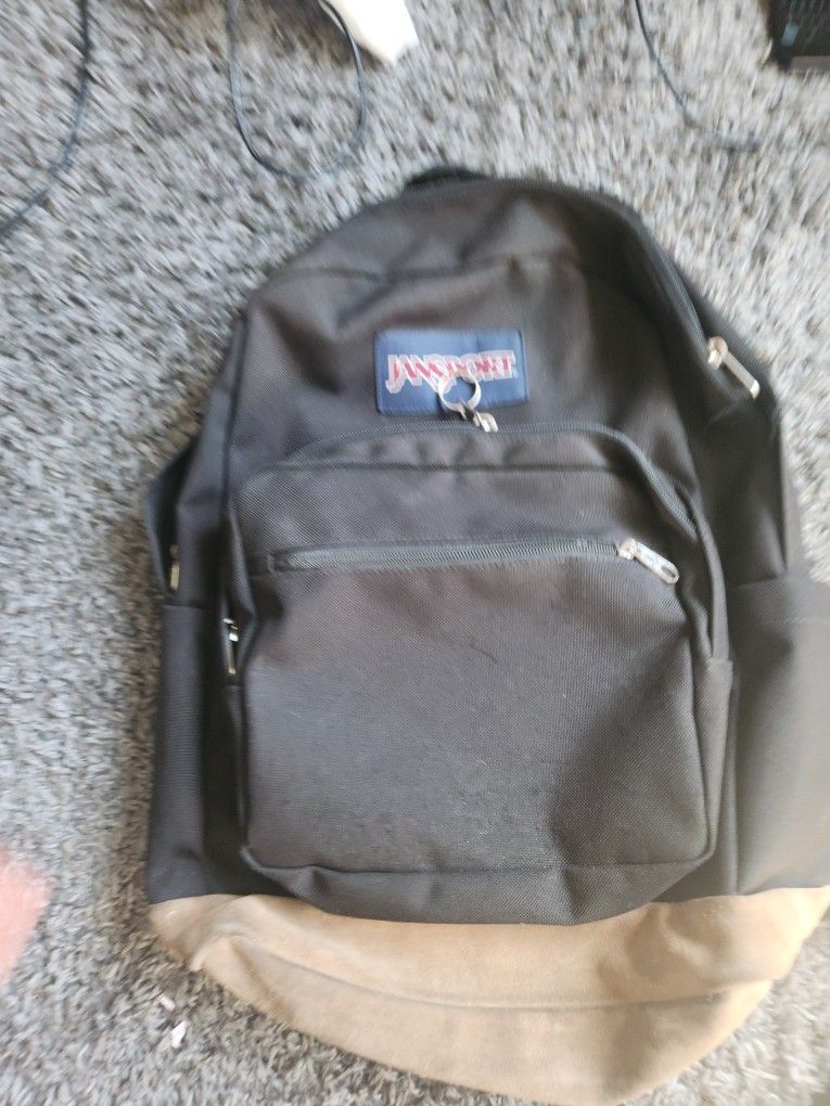 Black Jansport Backpack