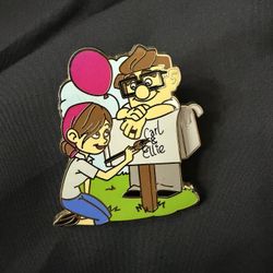 Carl Ellie UP Disney Pin 