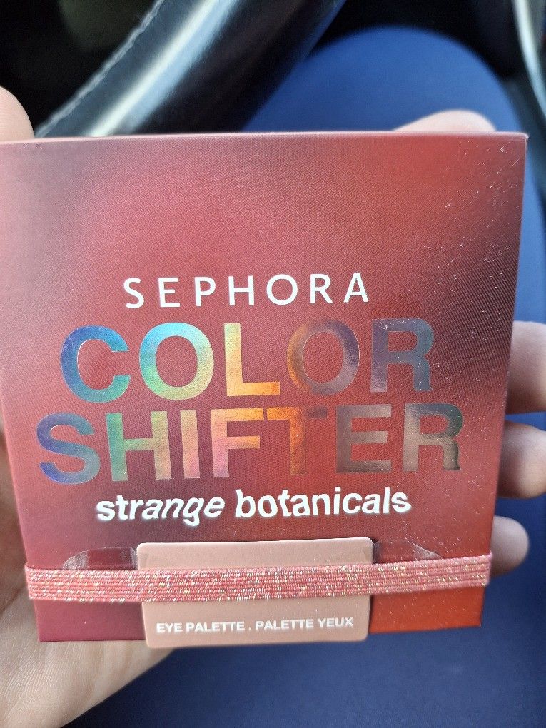 Sephora Eyeshadow And Lipstick