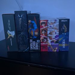 Collect Figures Willing To Trade Or Sell