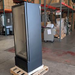 Clearance 64 inch High Glass Door Refrigerator 27337L0404