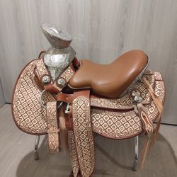 Montura De Pita Fina Nueva 