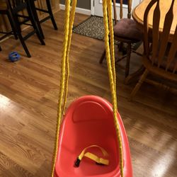 Little Tikes Red Toddler Swing