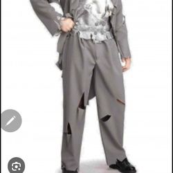 Dead Groom Costume New Only Hat And Jacket Only  Plus Size Xl Men