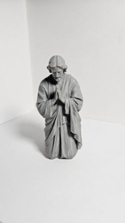 Jesus praying