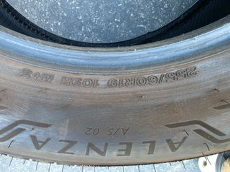 Bridges Alenza Tire 255/60R19