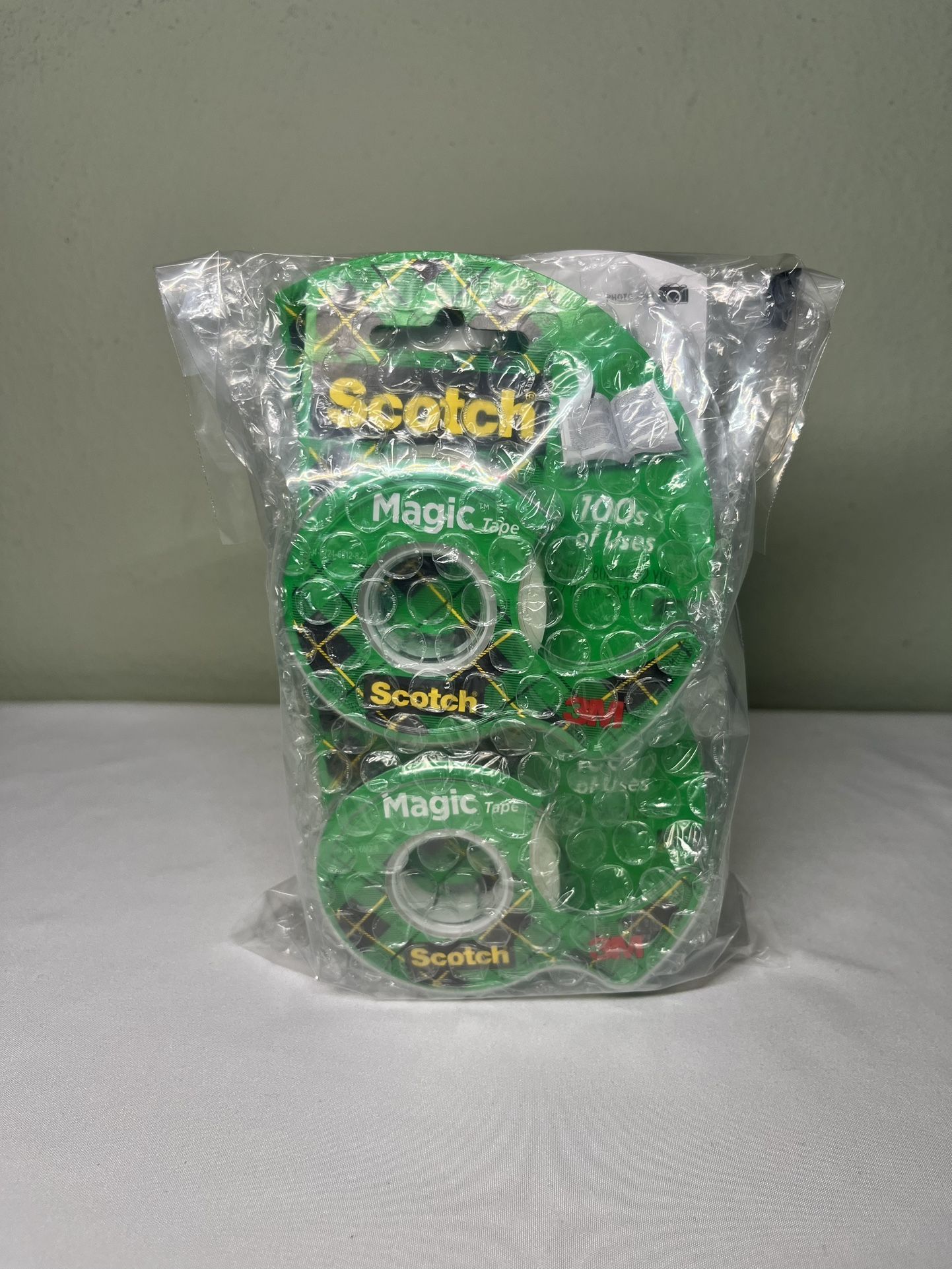 New! Scotch 6-Pack Magic Tape Dispensers