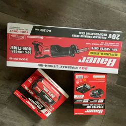 Brushless Saw Bundle 