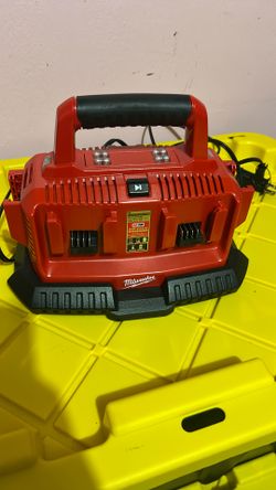 Milwaukee 6 Port Charger Brand New