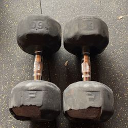 Dumbbell Weights 