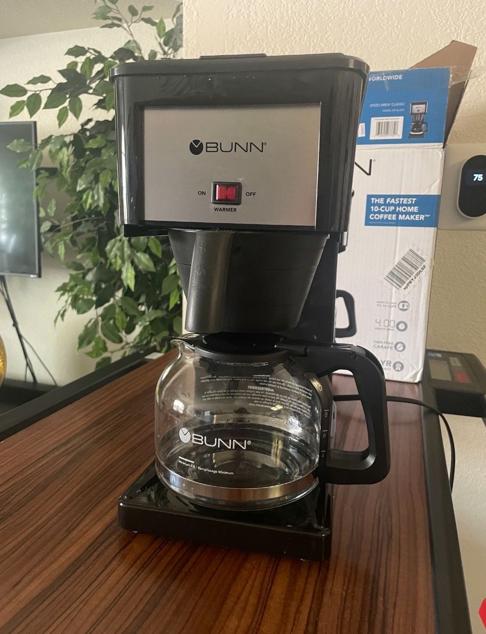 Bunn Coffee Maker - Speed Brew