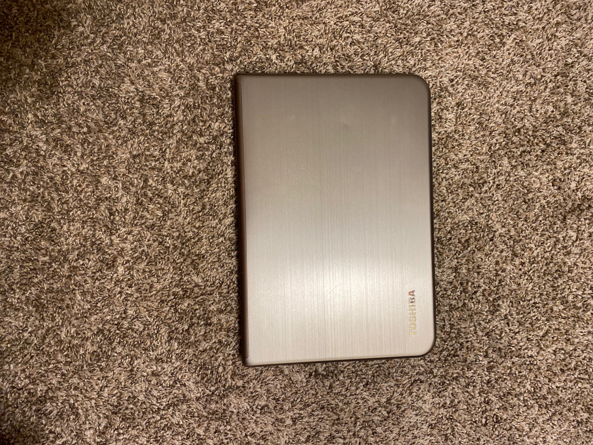 Toshiba Laptop (Barely Used)