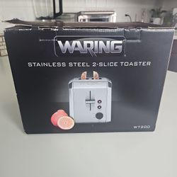 Stainless Steel 2-slice Toaster 