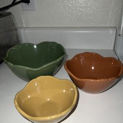 Bowl Set