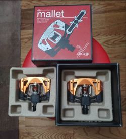 New Crank Brothers Mallet 2 dh/race Pedals 428g Per Pair