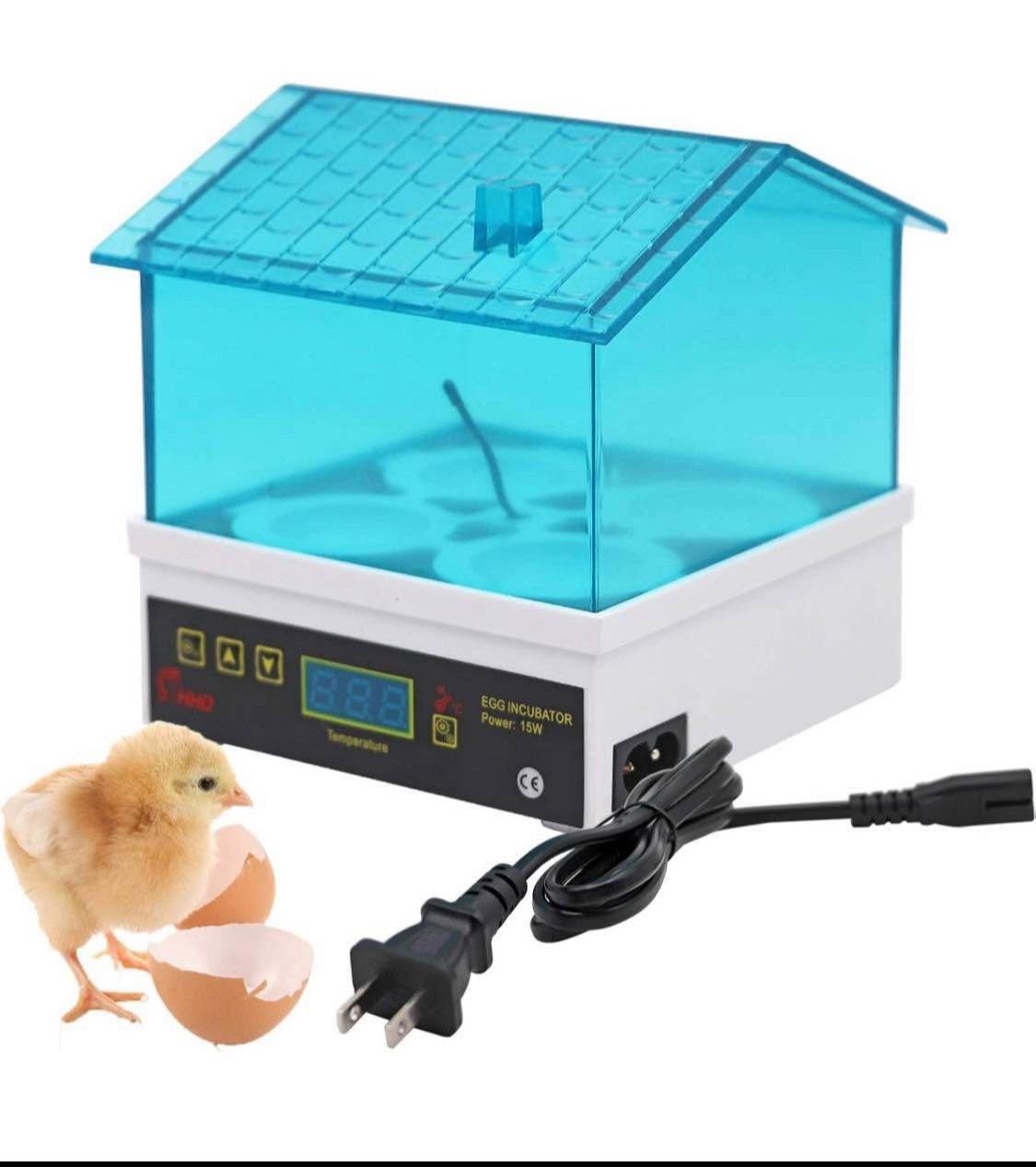 Digital Egg Incubator Egg Hatching Incubator Small House with Automatic Humidity Control Digital Pro
