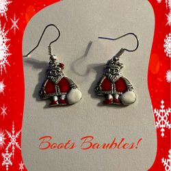 Santa Charm Earrings