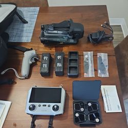 DJI Mavic 3 Pro Camera Drone (with RC Remote)