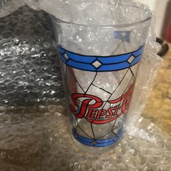 Vintage Pepsi Glasses Lot