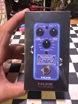 NUX drum and loop pedal