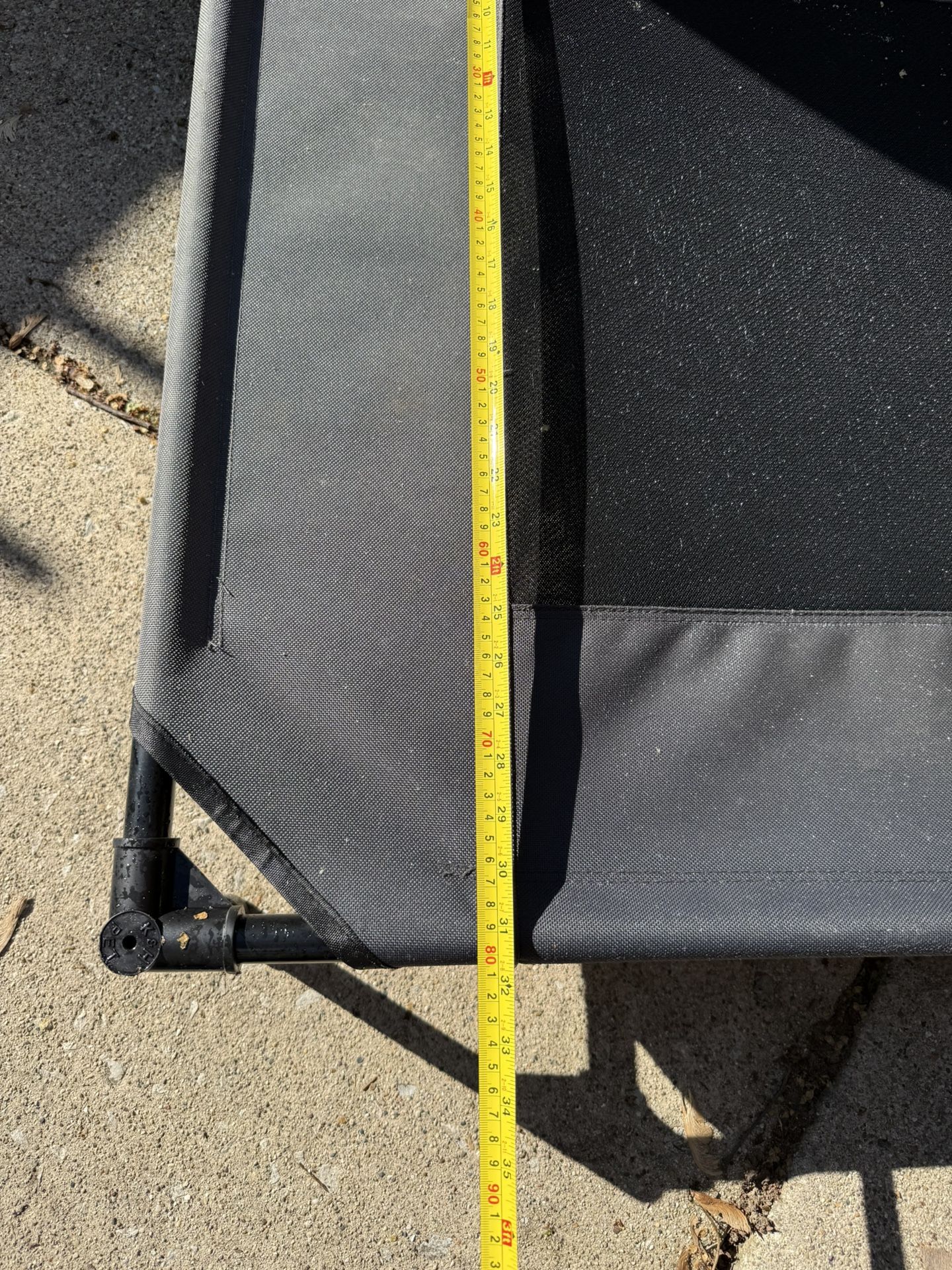 Raised Dog Bed
