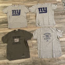 NY Giants T-Shirt Bundle - Men’s XL