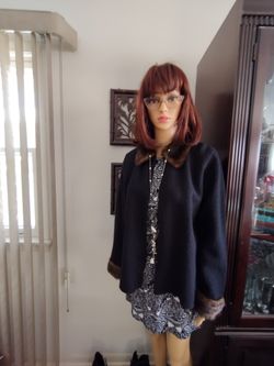 Carole Little  100% Wool Blazer. Size Small.