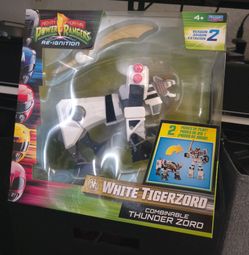 Playmates Mighty Morphin Power Rangers Re-Ignition White Tigerzord