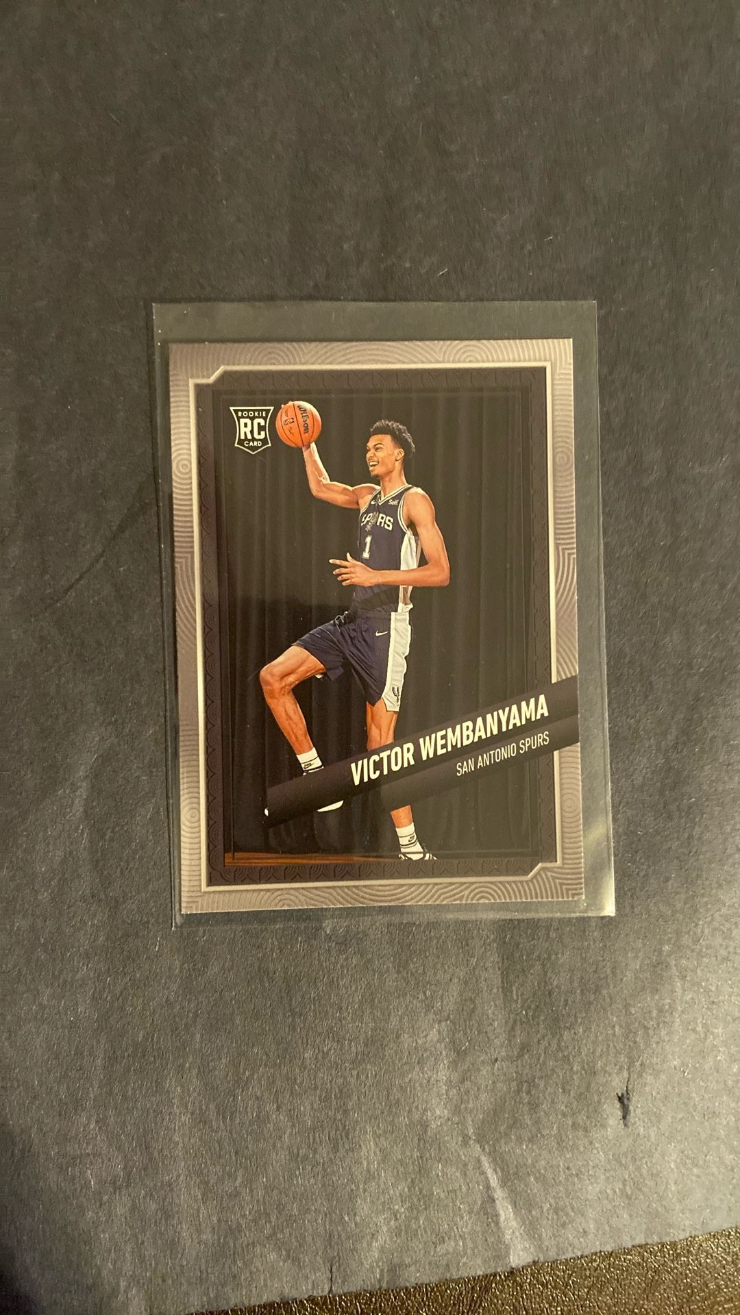 Victor Wembanyama Rookie 2023-24 Rare Hasbro #S8