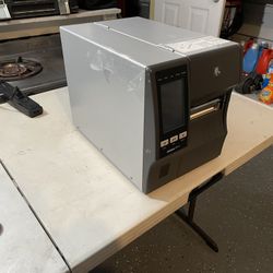 Zebra ZT411 Thermal Transfer Industrial Barcode Label Printer