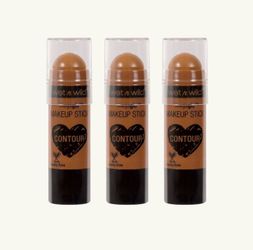 3 Pieces Of WET N WILD MegaGlo Makeup Stick - Oak's On You