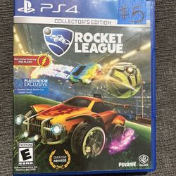 Ps4 rocket league 