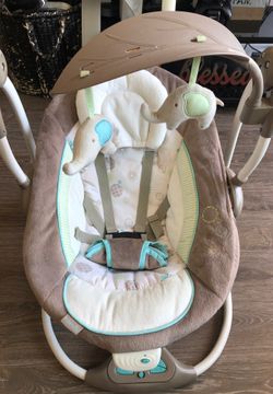 Baby swing